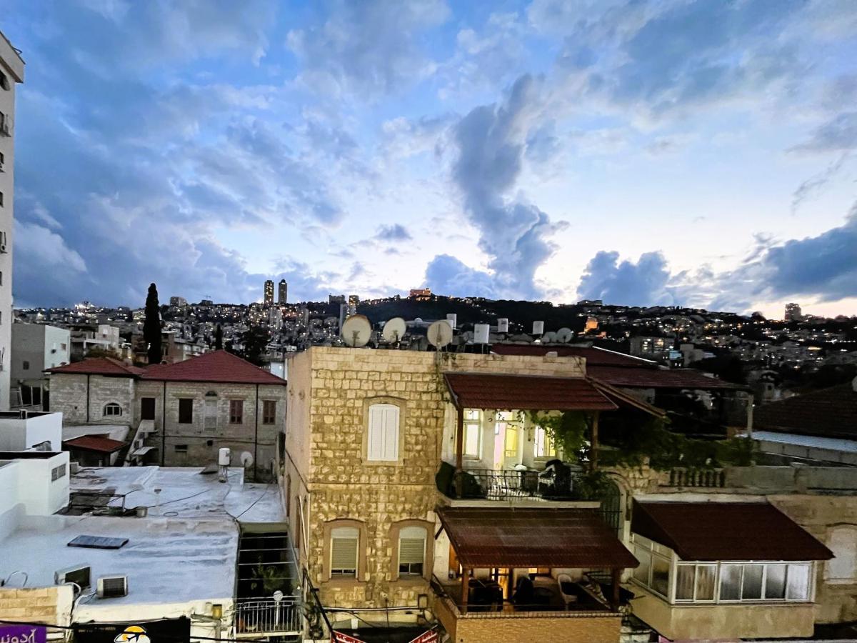 A Cozy 2Bdrm Home In Wadi-Nisnas Haifa Ngoại thất bức ảnh